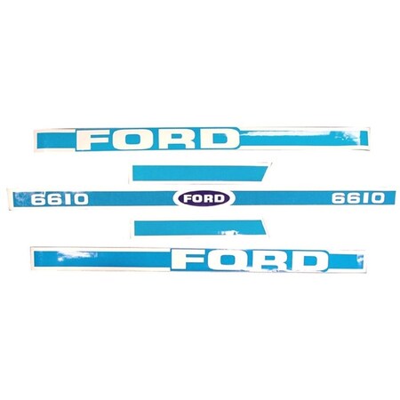 Aftermarket Hood Decal Set MAE30-0060